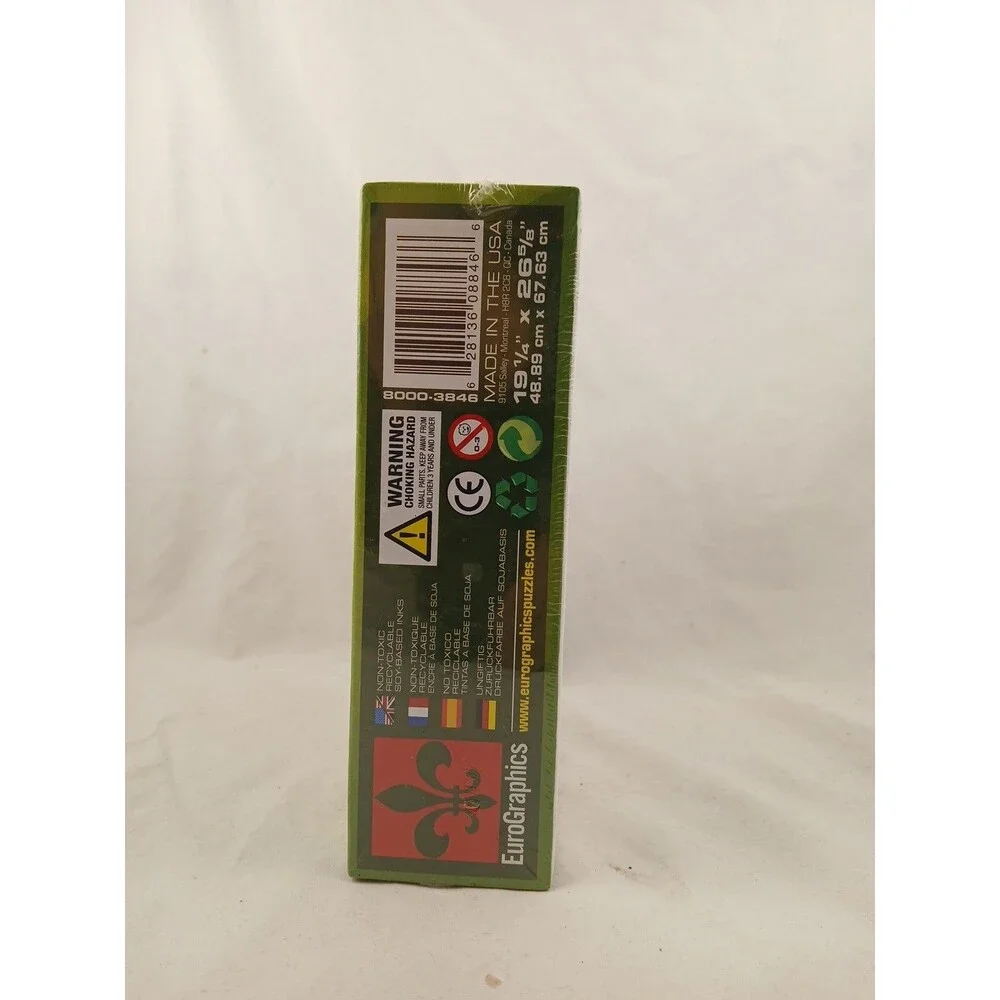 Eurographics 1000 piece